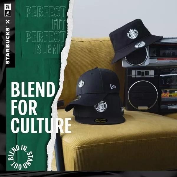 星巴克 x NEW ERA  9FORTY帽 球員帽 棒球帽-細節圖4