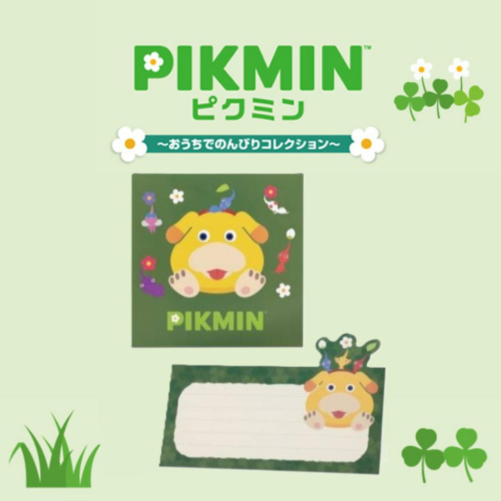 Pikmin 皮克敏 一番賞 /E賞 皮克敏 夾鏈袋(約13x18cm) /G賞 皮克敏 立體便條紙(約13x13cm)-細節圖4