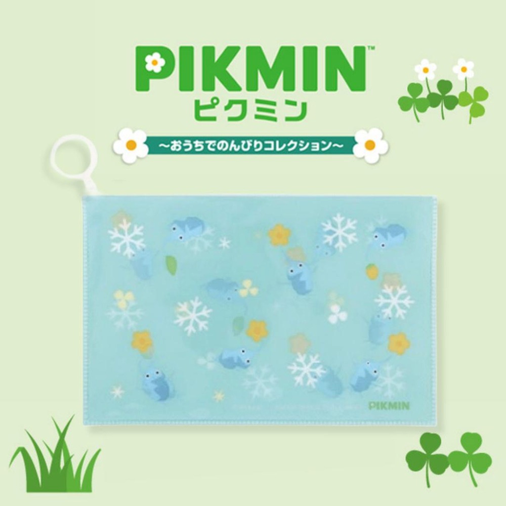 Pikmin 皮克敏 一番賞 /E賞 皮克敏 夾鏈袋(約13x18cm) /G賞 皮克敏 立體便條紙(約13x13cm)-細節圖2