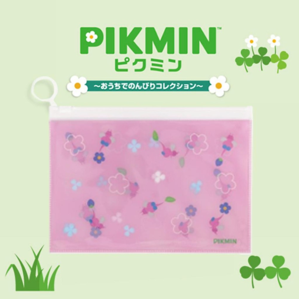 Pikmin 皮克敏 一番賞 /E賞 皮克敏 夾鏈袋(約13x18cm) /G賞 皮克敏 立體便條紙(約13x13cm)-細節圖3
