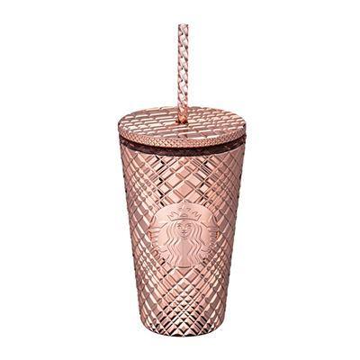 星巴克 TOGO 冷水杯 吸管杯 光彩 金屬 珠光 虹彩 Bling 周年 限定 16~24OZ-細節圖2