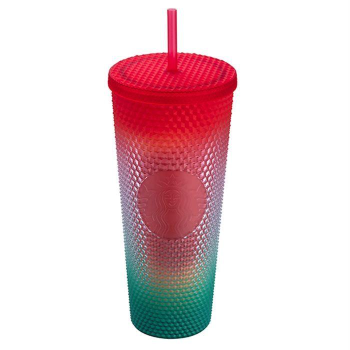 星巴克 TOGO 冷水杯 吸管杯 光彩 金屬 珠光 虹彩 Bling 周年 限定 16~24OZ-細節圖5