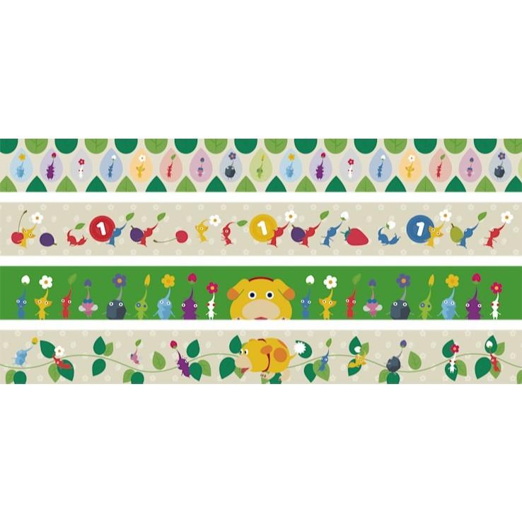 皮克敏紙膠帶「可愛到沒朋友」@現貨 皮克敏 紙膠帶 文具 Pikmin / 皮克敏 泡泡貼紙 貼紙-細節圖2