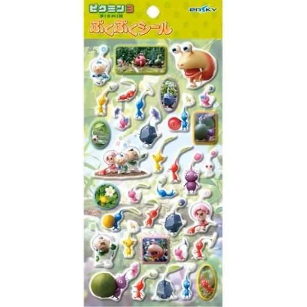 皮克敏紙膠帶「可愛到沒朋友」@現貨 皮克敏 紙膠帶 文具 Pikmin / 皮克敏 泡泡貼紙 貼紙-細節圖3