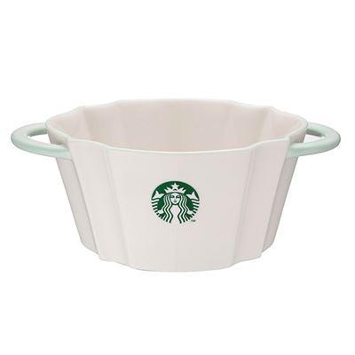 星巴克 女神 薄荷綠碗盤組 / 薄荷綠造型碗 / 薄荷綠杯盤組-細節圖3