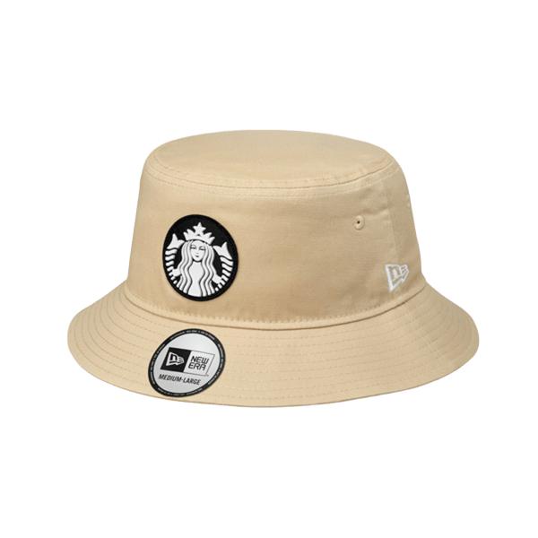 星巴克 x NEW ERA 漁夫帽 黑/米-細節圖3
