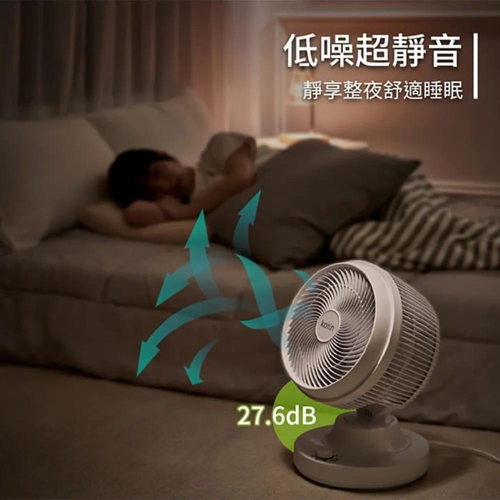 Kolin歌林 9吋擺頭循環扇 風扇 KFC-LN831-細節圖7