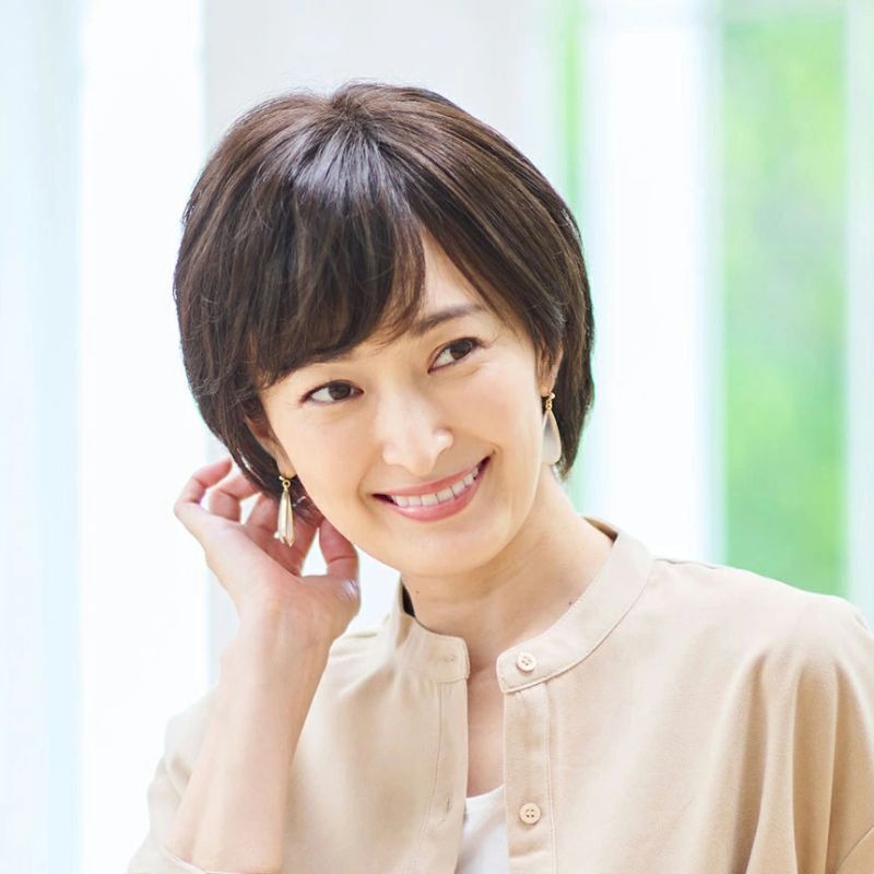 醫療假髮｜假髮.化療假髮｜媽媽髮型 短髮款式｜親膚內裡化療適用 ｜透氣防滑 柔軟親膚 ｜A01-細節圖2