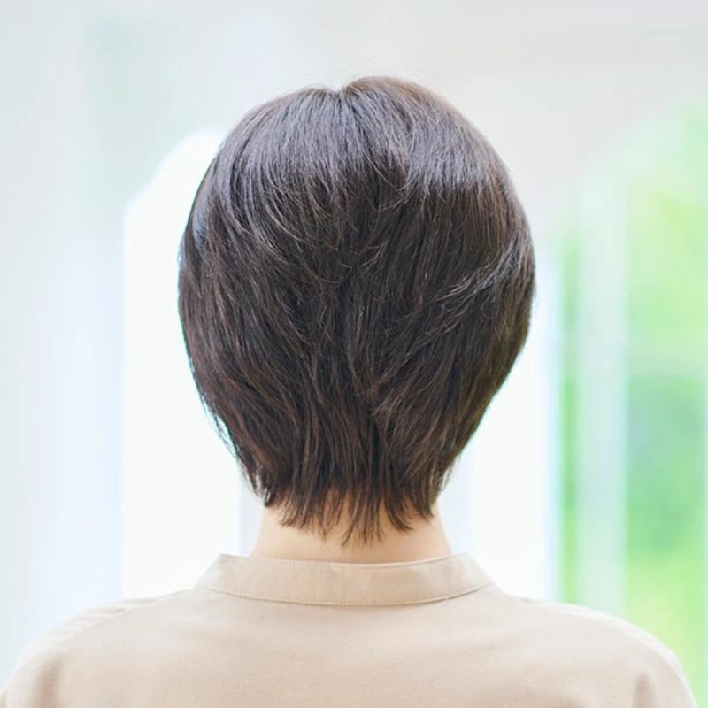 醫療假髮｜假髮.化療假髮｜媽媽髮型 短髮款式｜親膚內裡化療適用 ｜透氣防滑 柔軟親膚 ｜A01-細節圖6