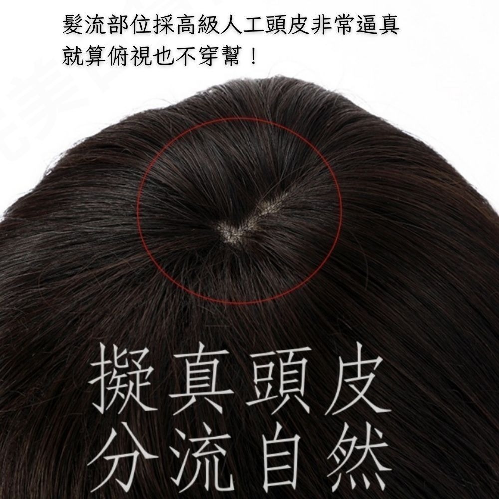 【PRISILA假髮帽】長髮款/化療假髮/醫療假髮/整頂假髮/日本進口-細節圖8