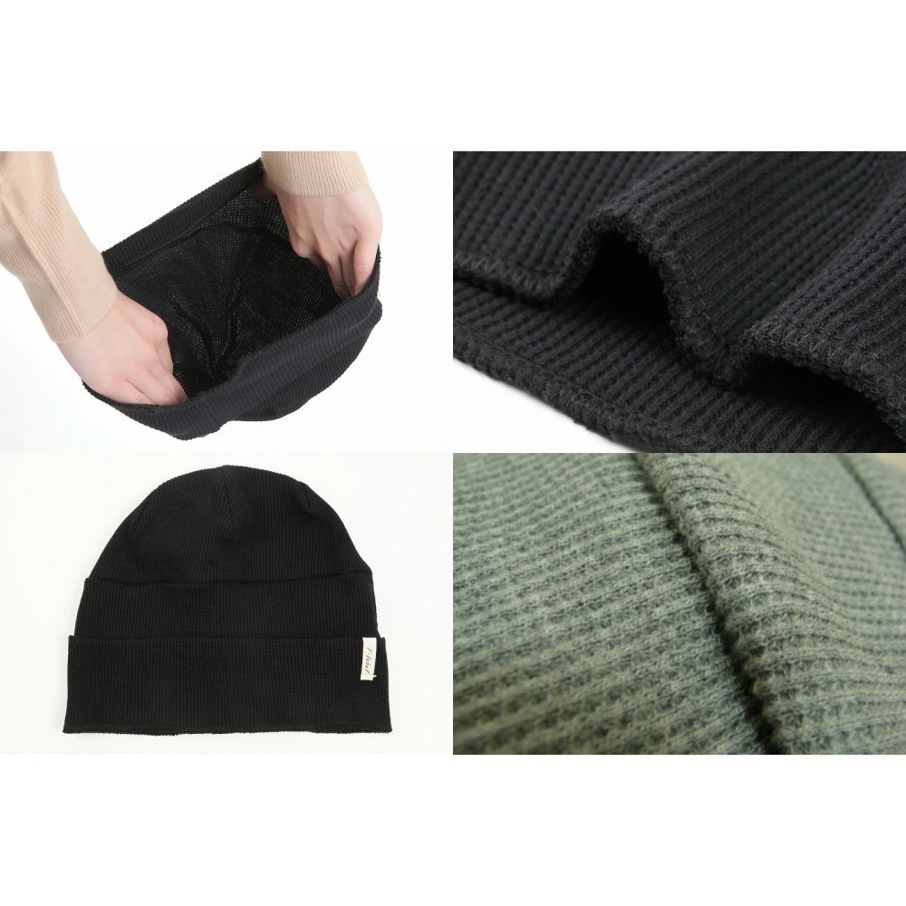 日本進口有機棉針織帽｜包頭帽.化療帽｜NOC認證 親膚透氣 敏感肌適用-細節圖2