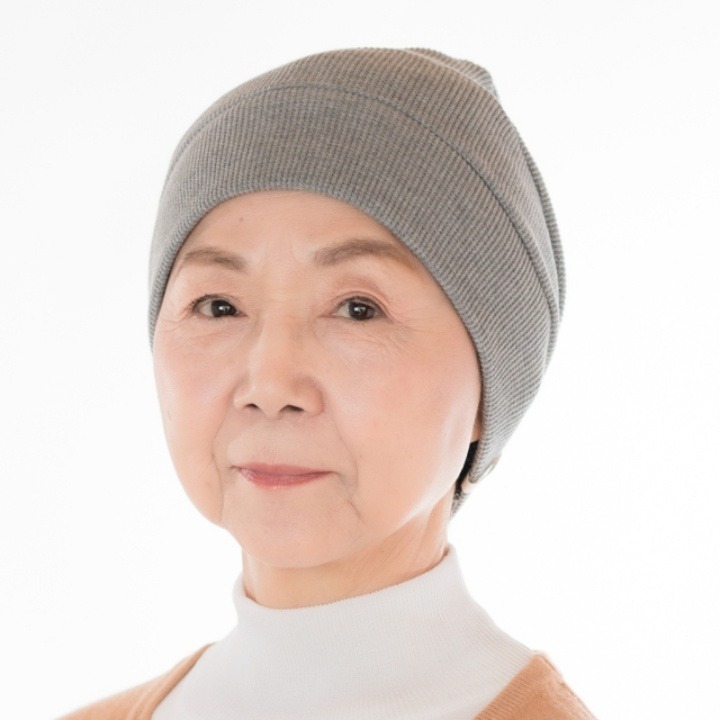 日本進口有機棉針織帽｜包頭帽.化療帽｜NOC認證 親膚透氣 敏感肌適用-細節圖6