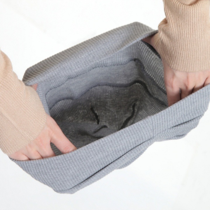 日本進口有機棉針織帽｜包頭帽.化療帽｜NOC認證 親膚透氣 敏感肌適用-細節圖10