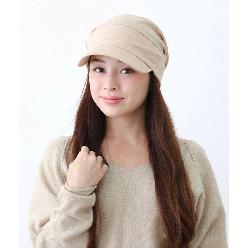 遮陽抗UV｜日本進口有機棉針織帽｜NOC認證 親膚透氣 敏感肌適用｜遮陽帽-細節圖5