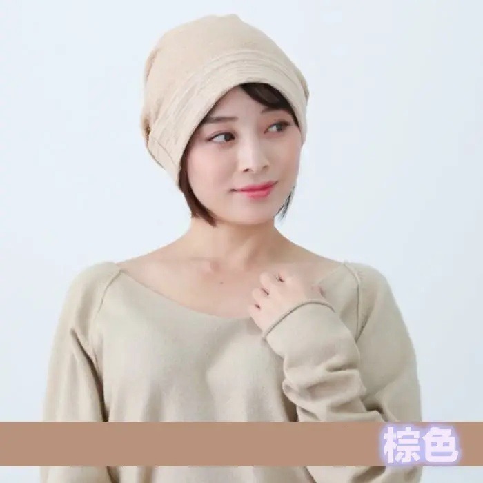 日本製 NOC認證 100%有機棉針織帽｜純棉親膚 透氣保暖 四季適用-細節圖3