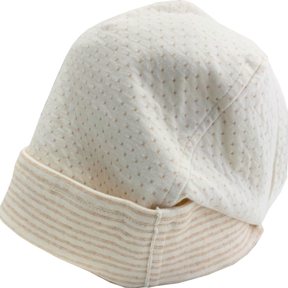 日本製 NOC認證 100%有機棉針織帽｜純棉親膚 透氣保暖 四季適用-細節圖6