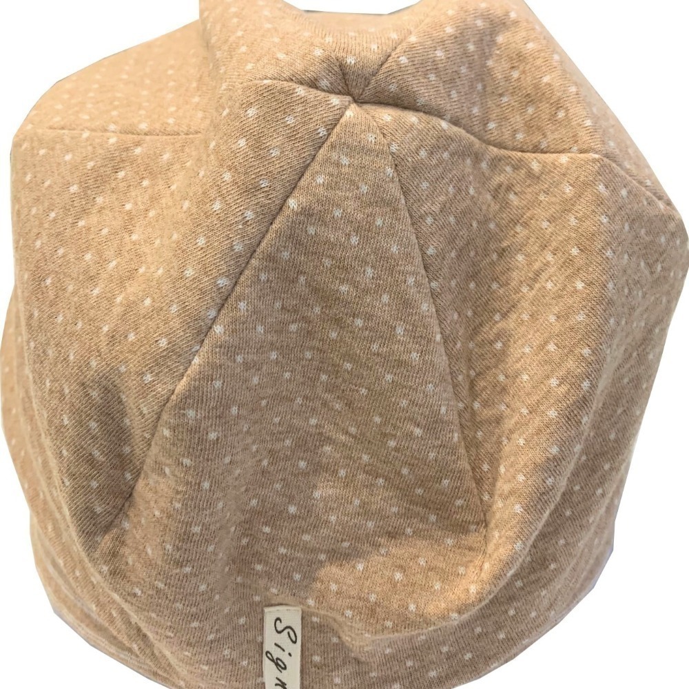 日本製 NOC認證 100%有機棉針織帽｜純棉親膚 透氣保暖 四季適用-細節圖8