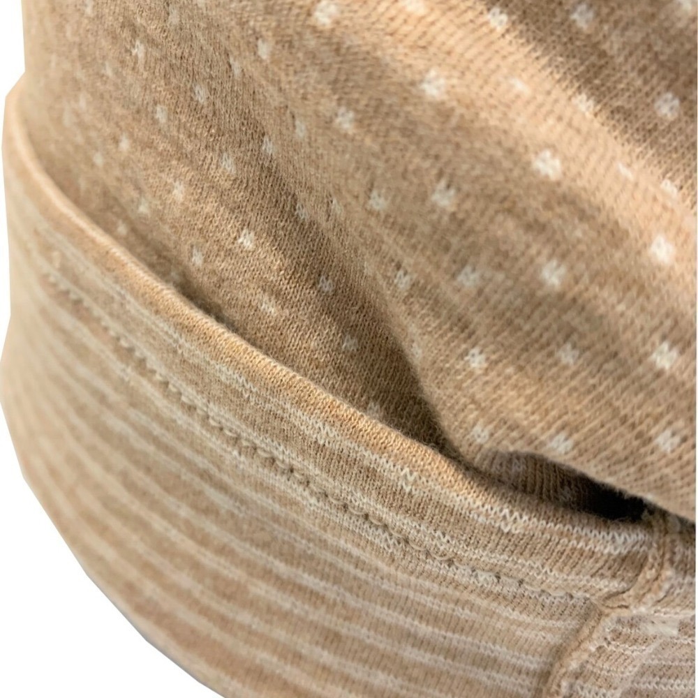 日本製 NOC認證 100%有機棉針織帽｜純棉親膚 透氣保暖 四季適用-細節圖9