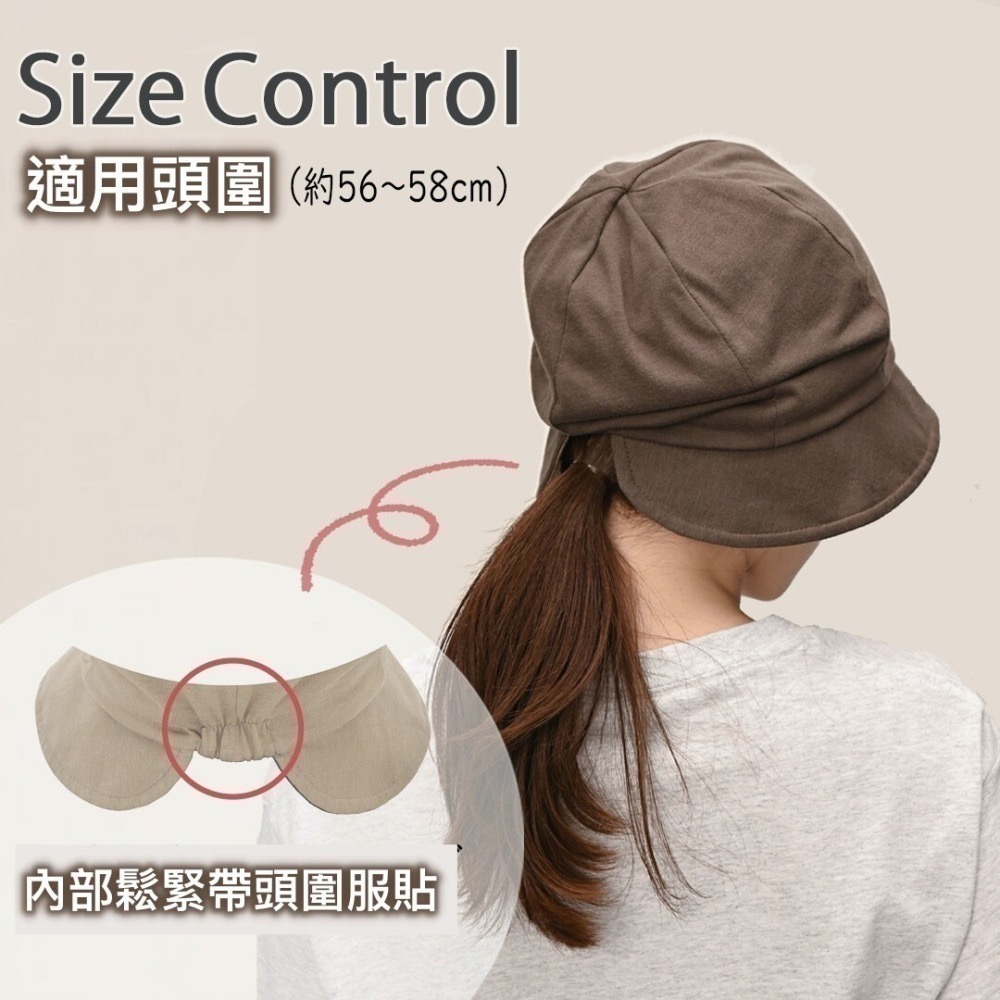 內外雙色變換｜四季適用 遮陽帽｜防曬透氣 折疊便攜｜男女通用 戶外必備｜防曬抗UV 透氣輕盈 休閒時尚款-細節圖6