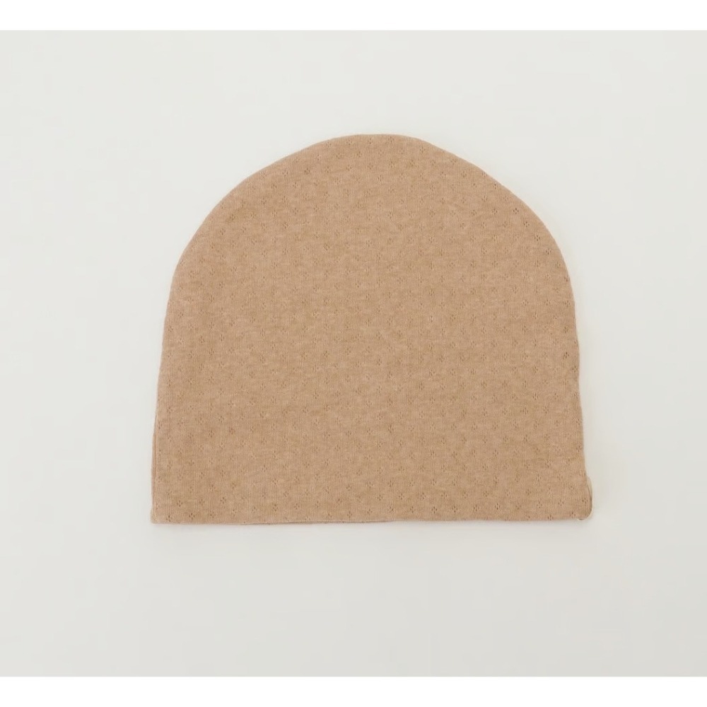 日本製 100%有機棉針織帽｜包頭帽.化療帽｜NOC認證 親膚舒適 適合敏感肌-細節圖7