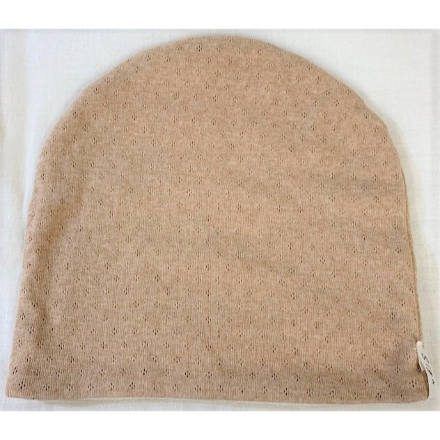 日本製 100%有機棉針織帽｜包頭帽.化療帽｜NOC認證 親膚舒適 適合敏感肌-細節圖9