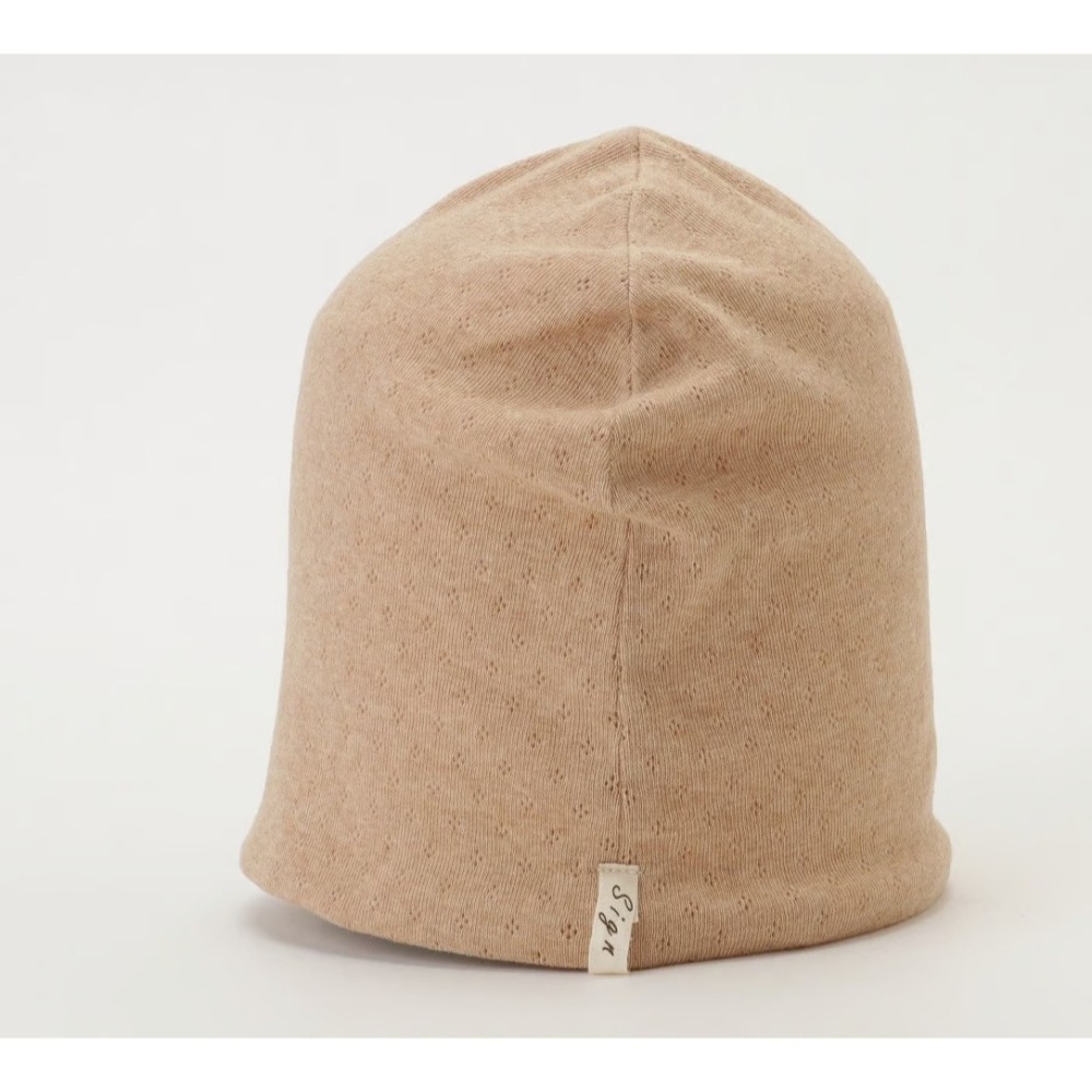 日本製 100%有機棉針織帽｜包頭帽.化療帽｜NOC認證 親膚舒適 適合敏感肌-細節圖10