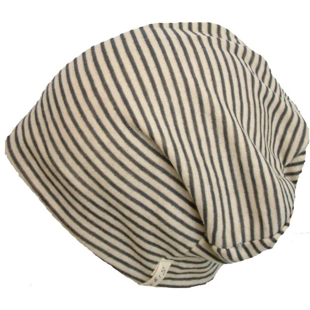 日本製有機棉針織帽｜包頭帽.化療帽｜NOC認證 親膚透氣 敏感肌適用-規格圖7