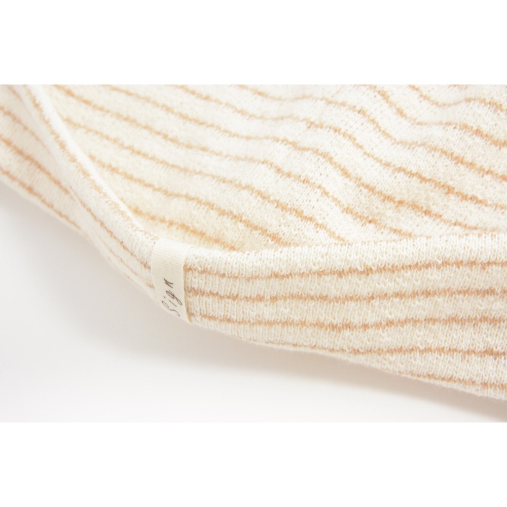 日本製 100%有機棉針織帽｜包頭帽.化療帽｜NOC認證 親膚舒適 適合敏感肌-細節圖8