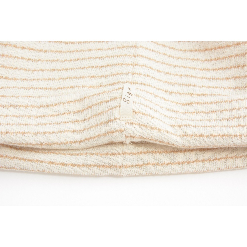 日本製 100%有機棉針織帽｜包頭帽.化療帽｜NOC認證 親膚舒適 適合敏感肌-細節圖9