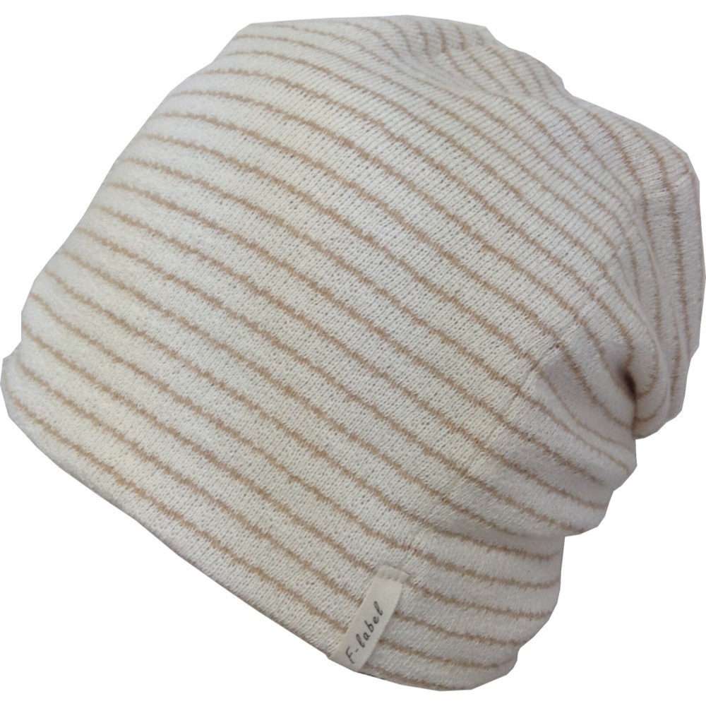 日本製 100%有機棉針織帽｜包頭帽.化療帽｜NOC認證 親膚舒適 適合敏感肌-細節圖10