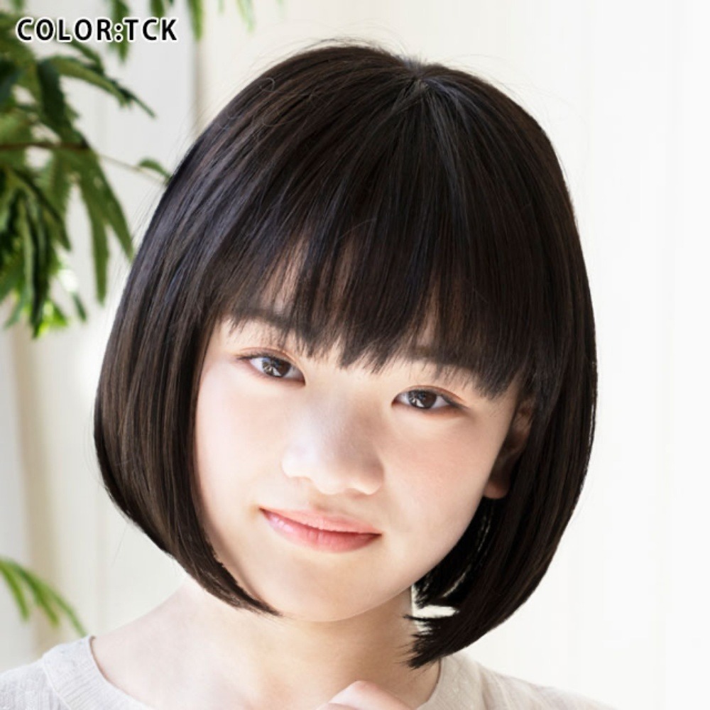 醫療假髮｜小頭圍假髮.兒童假髮｜BOB款式｜抗菌內裡化療適用 ｜透氣防滑 柔軟親膚 ｜P10-細節圖3