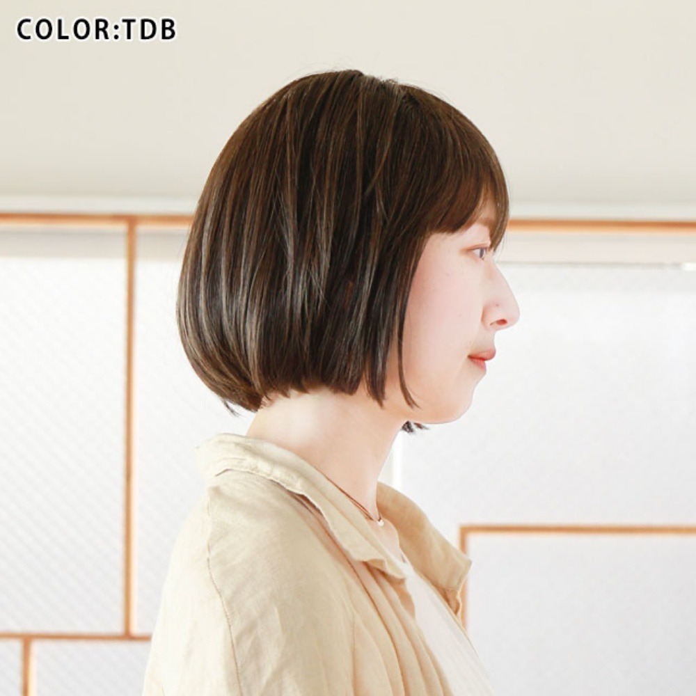 醫療假髮｜小頭圍假髮.兒童假髮｜BOB款式｜抗菌內裡化療適用 ｜透氣防滑 柔軟親膚 ｜P10-細節圖7