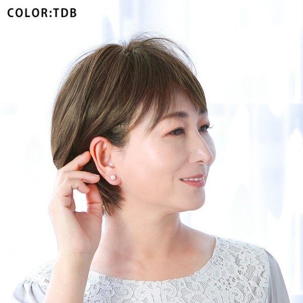 醫療假髮｜小頭圍假髮.兒童假髮｜BOB款式｜抗菌內裡化療適用 ｜透氣防滑 柔軟親膚 ｜P11-細節圖9