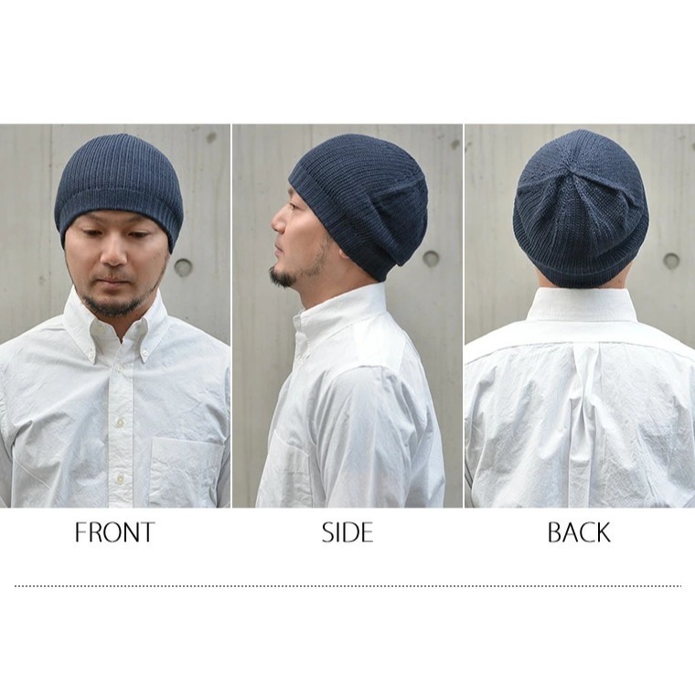 Outlast 針織帽 ｜化療帽.包頭帽｜涼感透氣.舒適調溫｜化療掉髮期適用.不刺激頭皮｜日本製-細節圖6