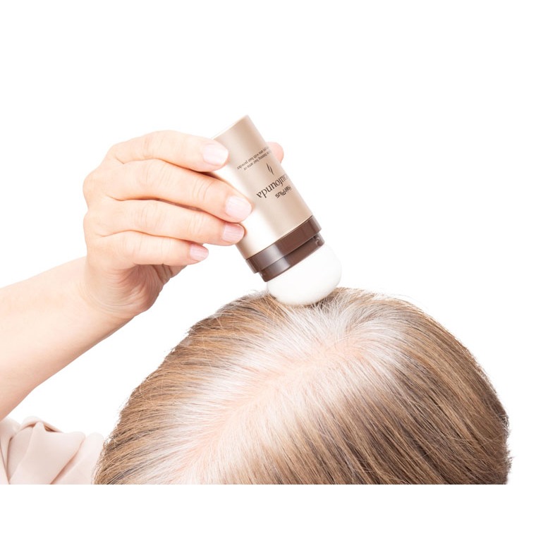 Hair Plus補髮粉｜髮根補色.清洗方便｜草本原料.不塞毛囊｜日本製-細節圖8