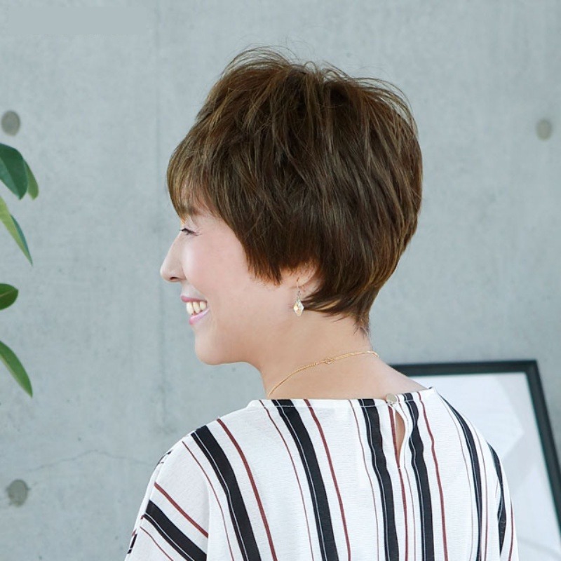 醫療假髮｜小頭圍假髮.兒童假髮｜抗菌內裡.化療適用 ｜透氣防滑.柔軟親膚 ｜P12-細節圖9