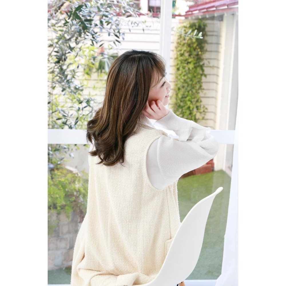 大範圍遮白髮片｜瀏海手工+I型人工頭皮 ｜補髮量遮白髮免染髮｜假髮片 .女髮片.頭頂補髮片｜日本進口-細節圖9