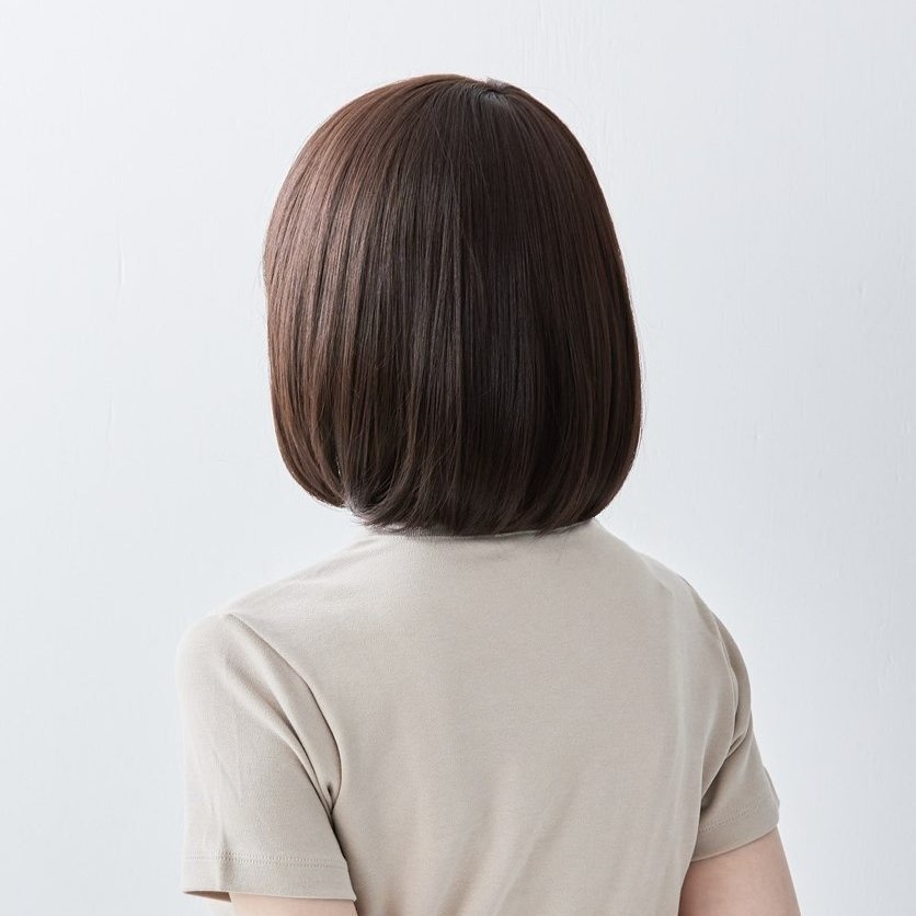 醫療級假髮帽｜BOB髮型｜抗菌內裡化療適用 ｜透氣防滑 柔軟親膚 ｜A03-細節圖8