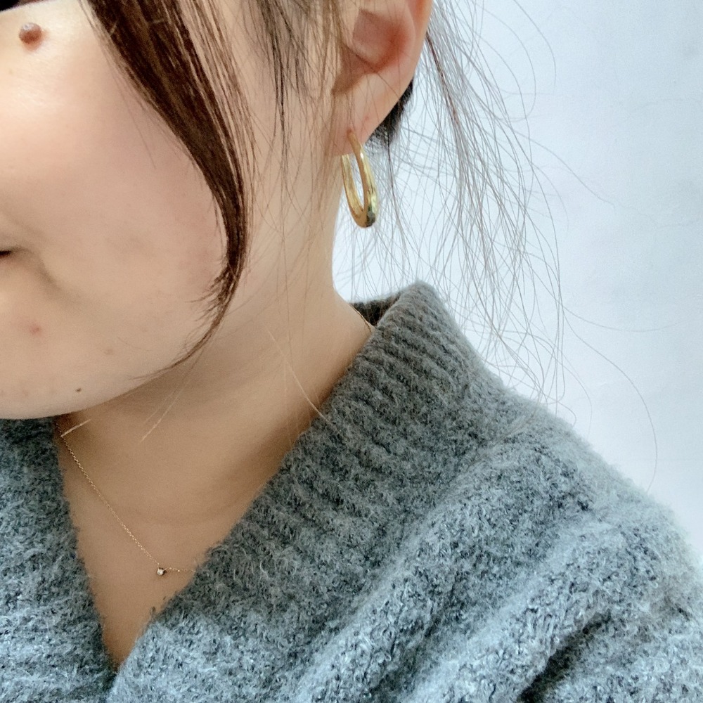 its.ME 簡約水滴耳環-細節圖2