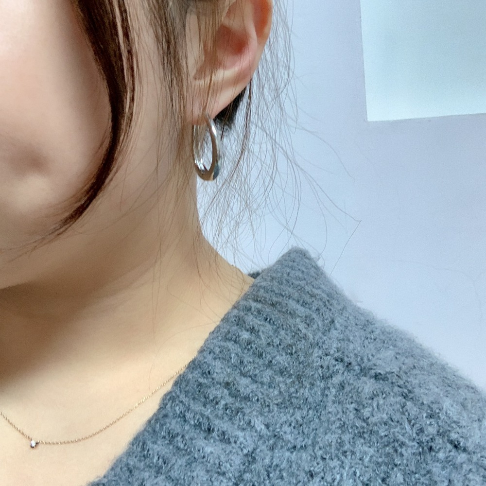 its.ME 簡約水滴耳環-細節圖3