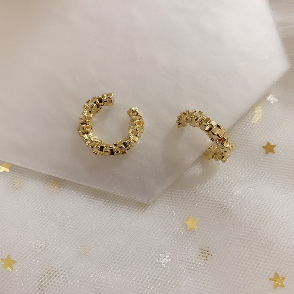 its.ME 馬賽克簡約耳骨夾-細節圖3