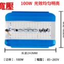 100瓦白光(110-220V使用)