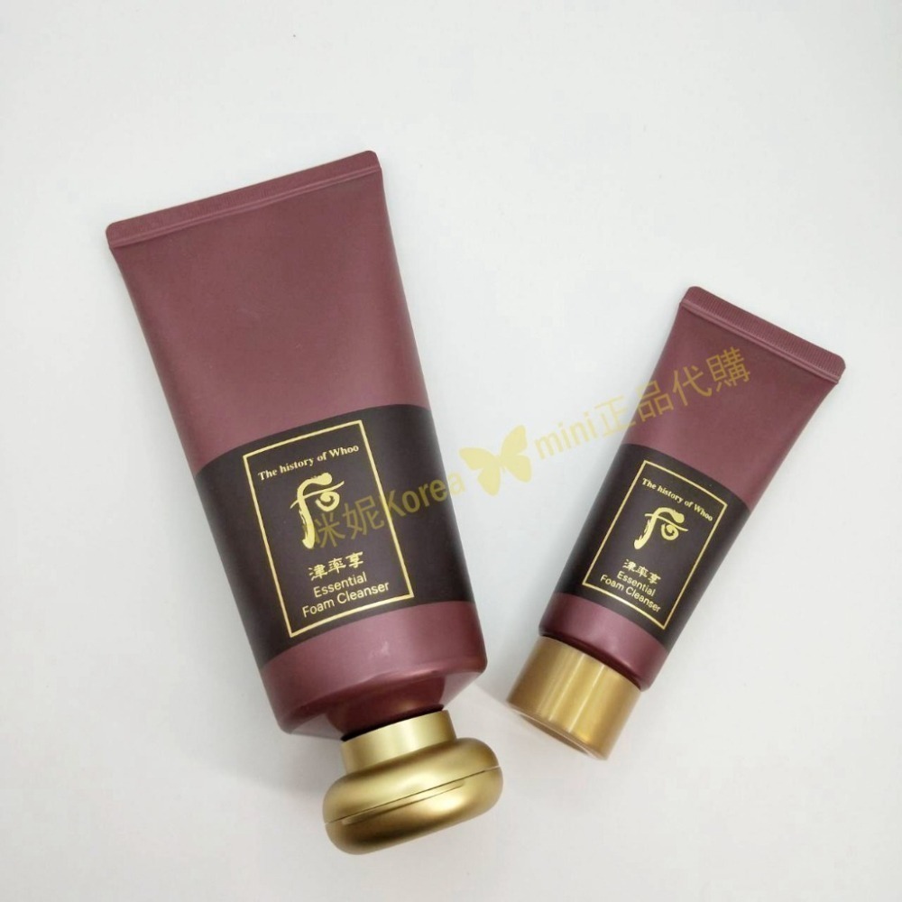 mini♥️咪妮♥️后 whoo 津率享洗顏蜜 40ml  180ml 津率享洗面乳 保濕 抗老-細節圖3