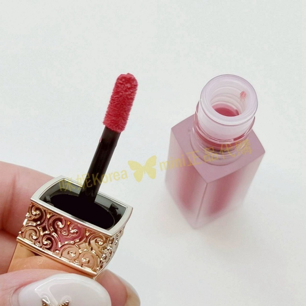 mini♥️咪妮♥️ 后 whoo 皇后之吻 奢華絲絨迷你唇膏 45號 1.3g 絲絨柔霧迷你唇露18號2.1g 特價-細節圖3