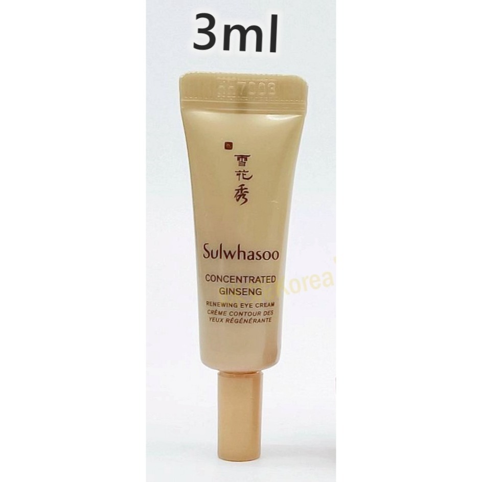 mini♥️咪妮♥️  雪花秀 新版 滋陰蔘緊緻彈力眼霜 3ml 新包裝 4ml 人蔘眼霜 御時蔘養眼霜【SSU23】-細節圖4