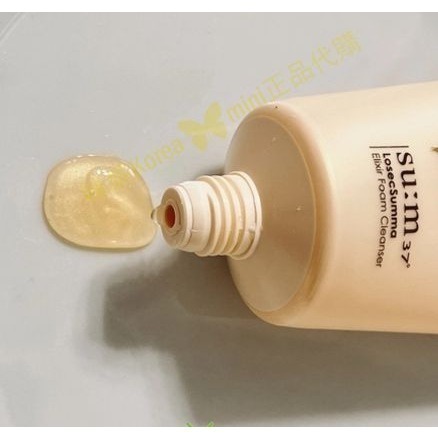 mini♥️咪妮♥️ SU:M37呼吸 甦秘鎏金溯茫奢華泡沫潔面凝膠 60ml【SUM48】-細節圖3