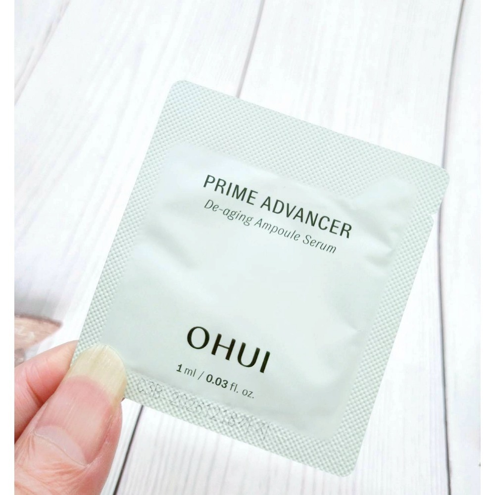 mini♥️咪妮♥️ O Hui 歐蕙 彈力緊緻安瓶精華 PRO 小綠瓶精華體驗包 10包【SOH01】-規格圖6