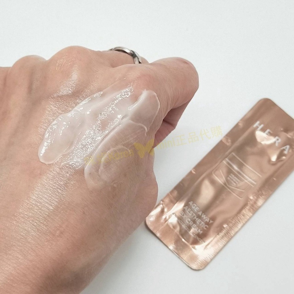 mini♥️咪妮♥️HERA 赫拉 青春永駐 膠原蛋白 BX抗皺肉毒面霜 體驗包 12包【SHE27】-細節圖3