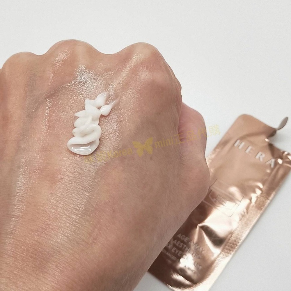 mini♥️咪妮♥️ HERA 赫拉 青春永駐 膠原蛋白 BX 抗皺肉毒眼霜 體驗包 12包 【SHE26】-細節圖2