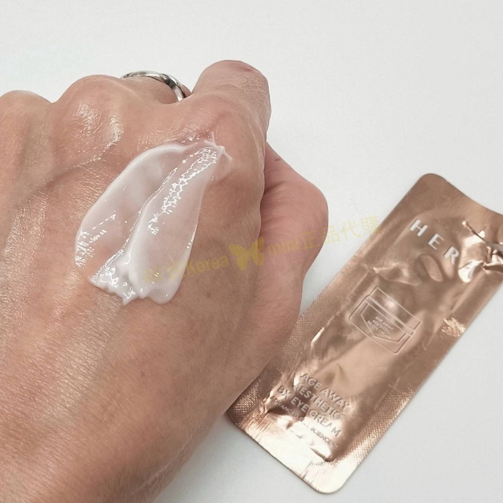 mini♥️咪妮♥️ HERA 赫拉 青春永駐 膠原蛋白 BX 抗皺肉毒眼霜 體驗包 12包 【SHE26】-細節圖3